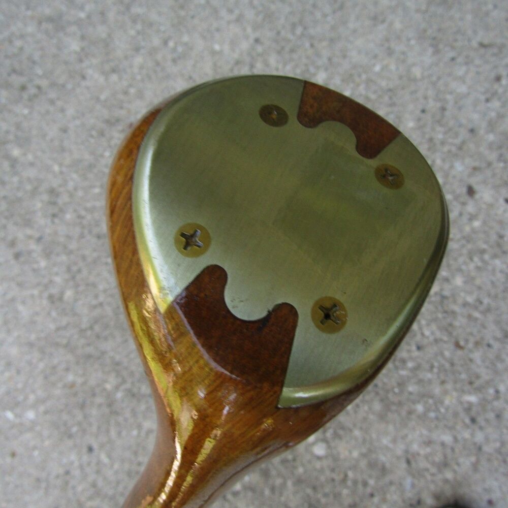 Golf Club 2 lb Strength Trainer Weighted Mini Club Wooden Driver 26" L Heavy